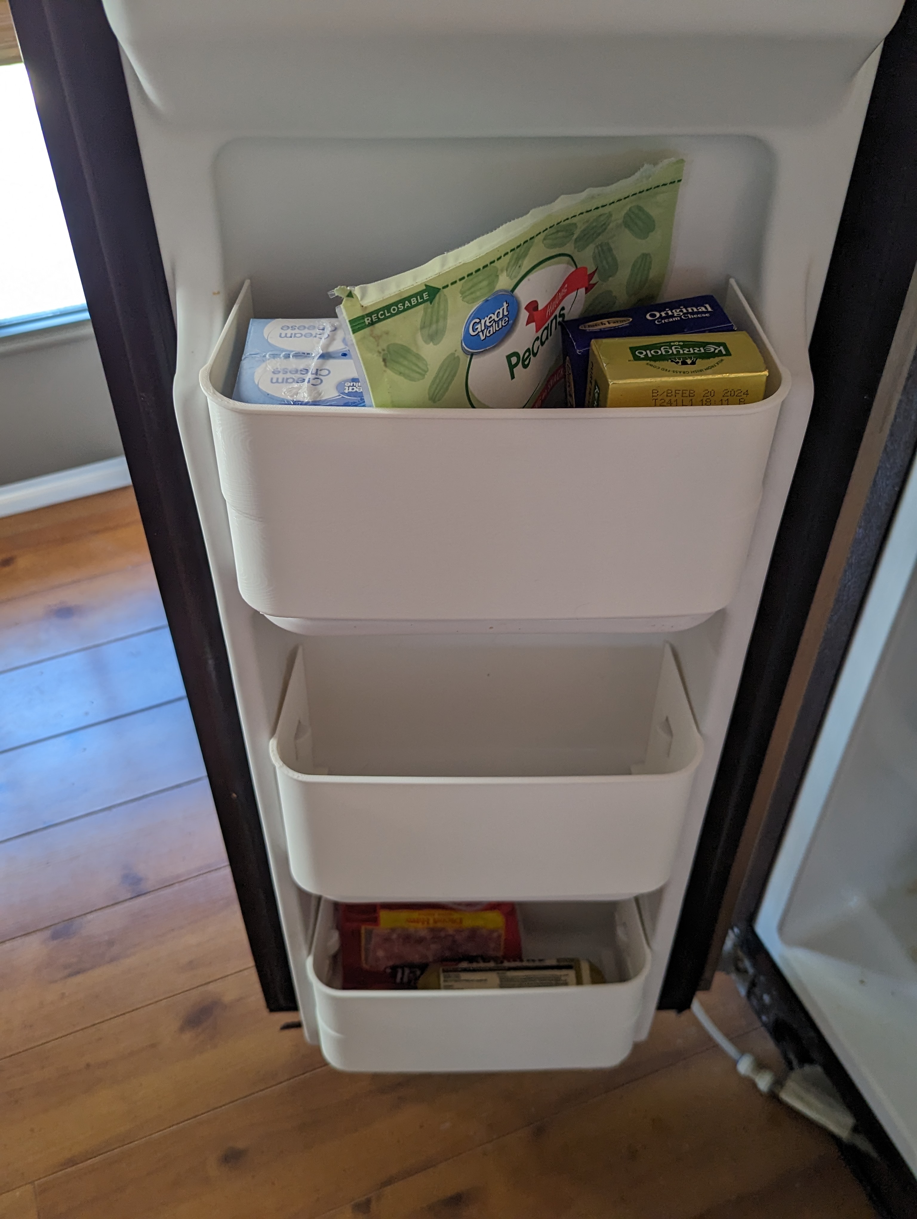 Frigidaire Refrigerator Replacement Door Bins by WatchMonster