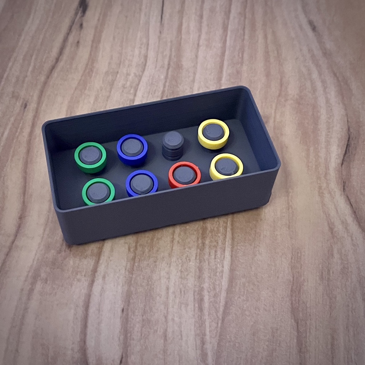 Miniatura 7 do modelo 3D E3D Revo Gridfinity Box