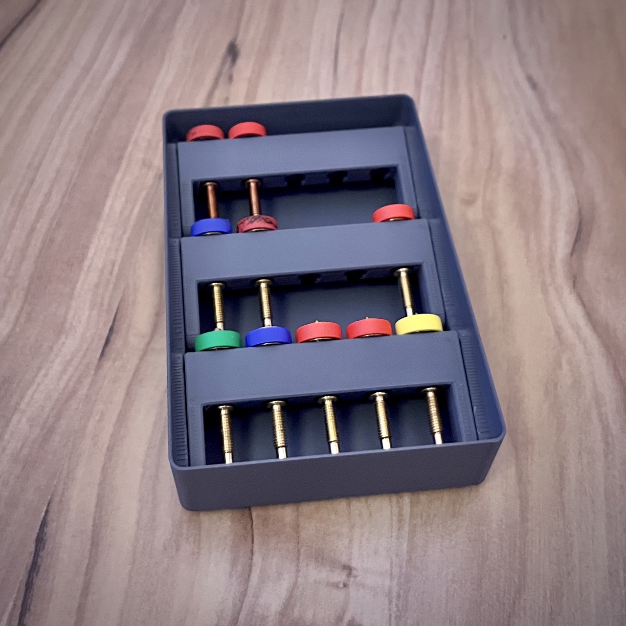 Miniatura 6 do modelo 3D E3D Revo Gridfinity Box