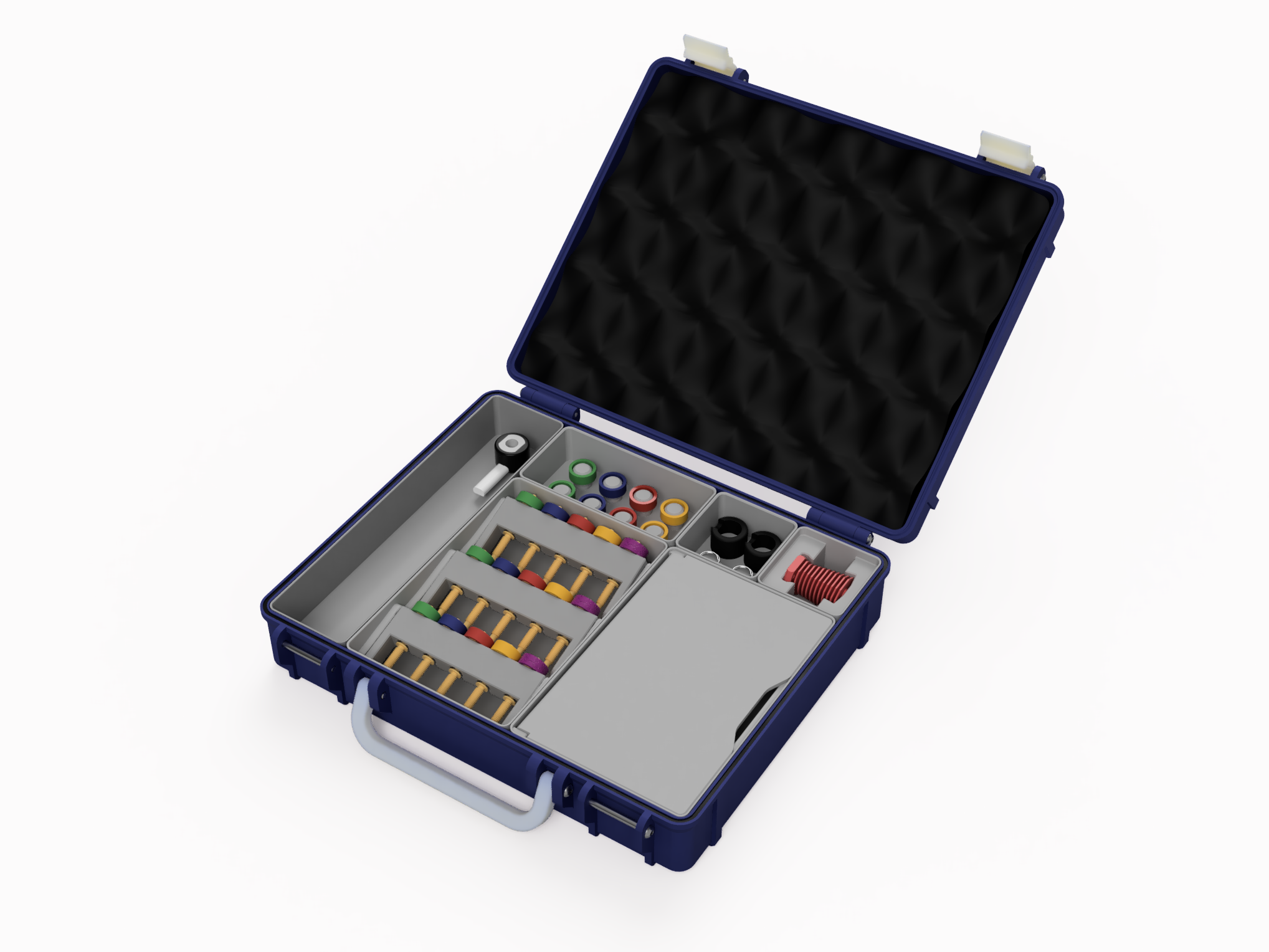Miniatura 2 do modelo 3D E3D Revo Gridfinity Box