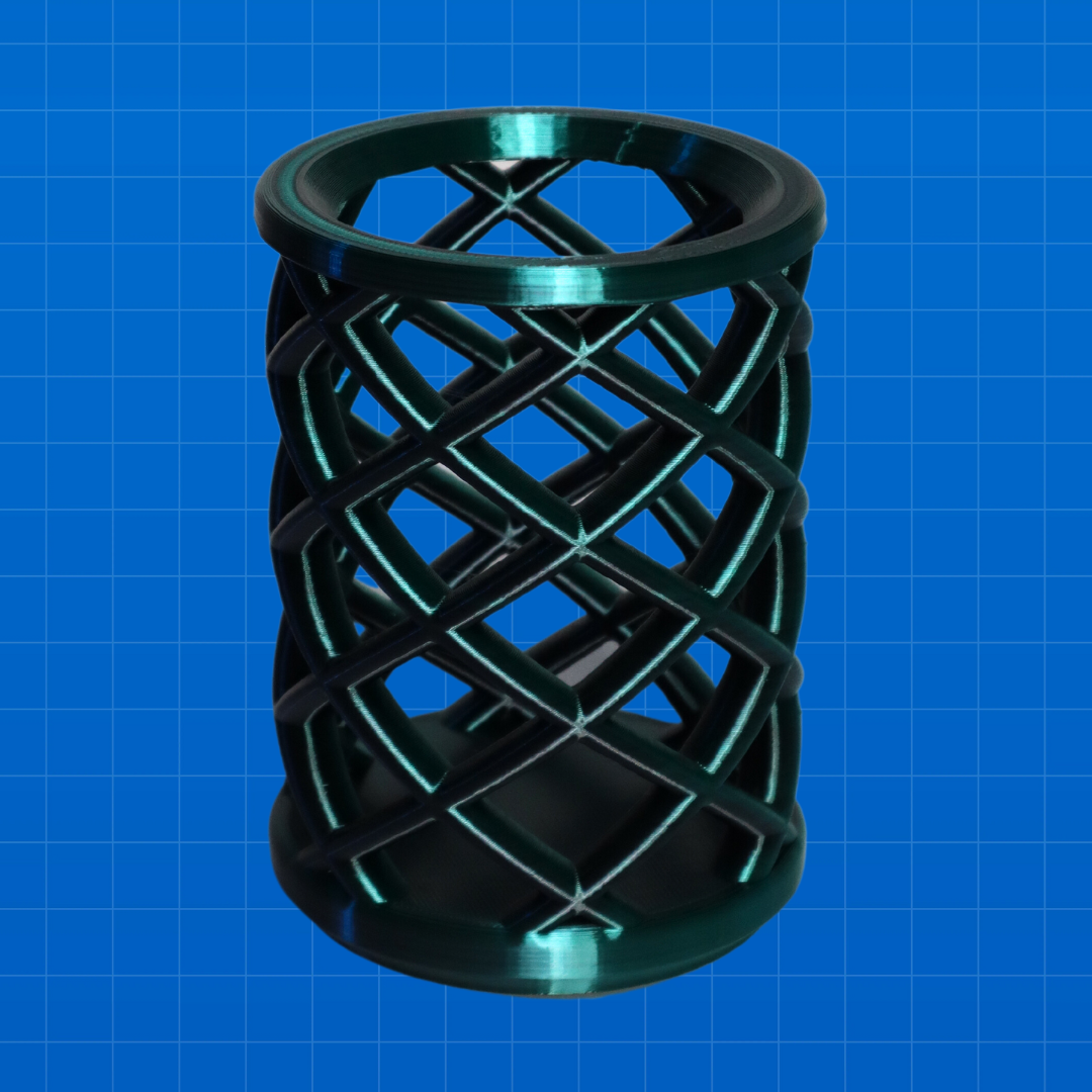Spiral Vase - Pencil Holder