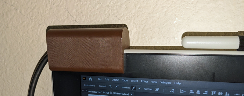 Wacom One Cable Repair Clamp