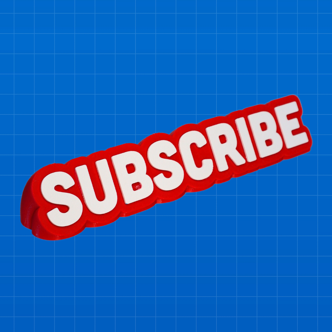 Subscribe - Desk Decor