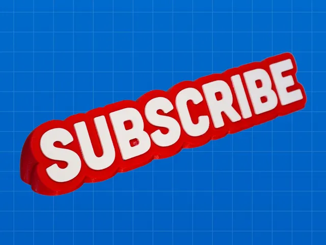 Subscribe - Desk Decor