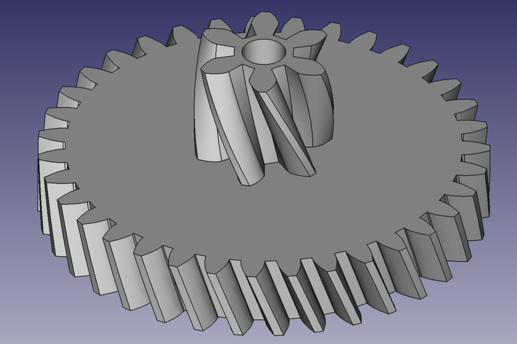 Xacto 195xx Pencil Sharpener Final Stage Helical Compound Gear 35T 6T