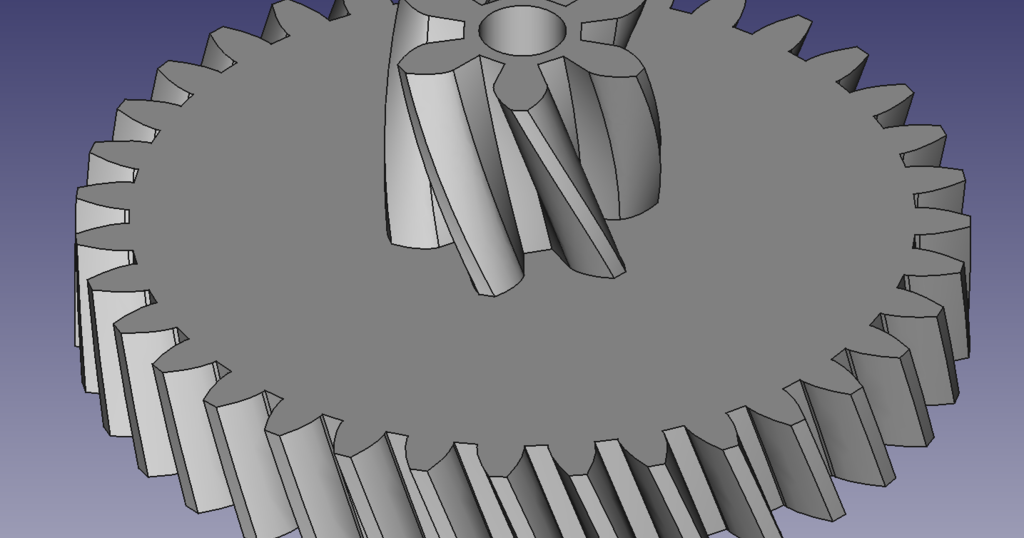 Xacto 195xx Pencil Sharpener Final Stage Helical Compound Gear 35T 6T