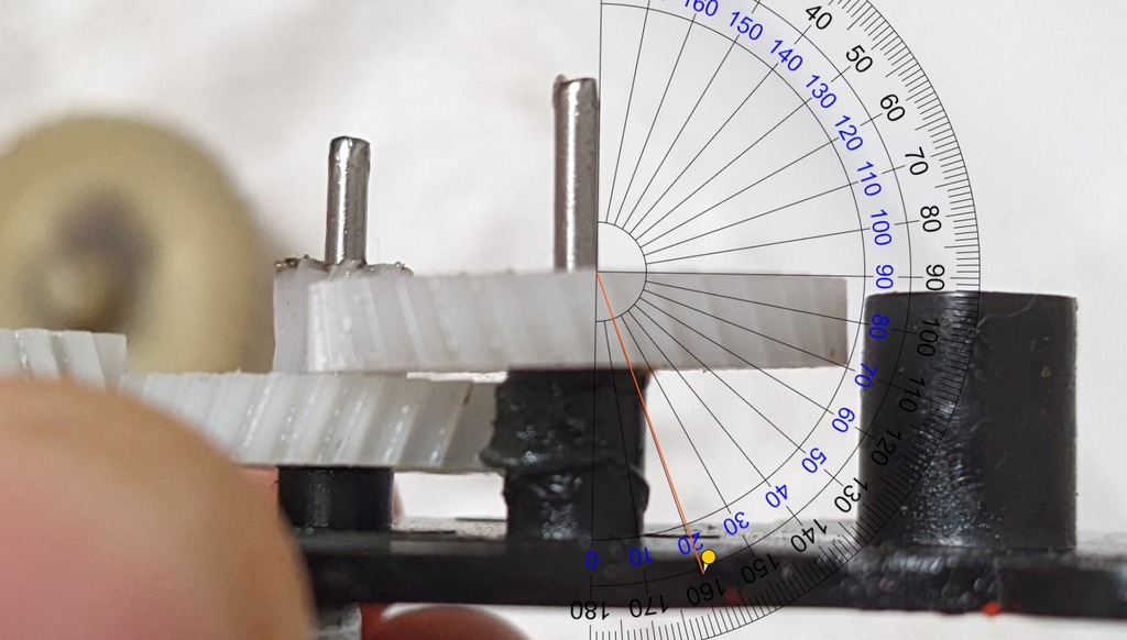 Xacto 195xx Pencil Sharpener Final Stage Helical Compound Gear 35T 6T