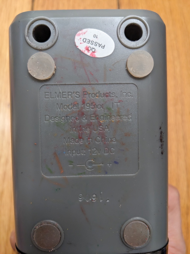 Xacto 195xx Pencil Sharpener Final Stage Helical Compound Gear 35T 6T