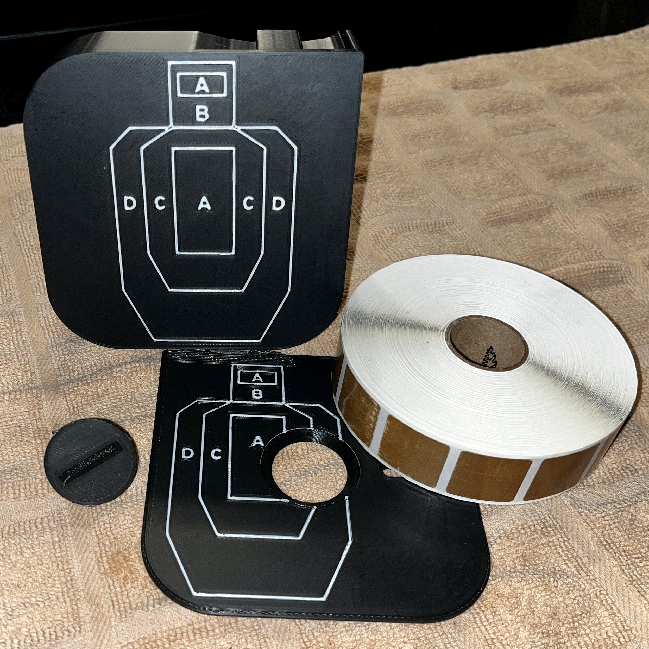 Magnum Shooting Target Patch Paster Dispenser