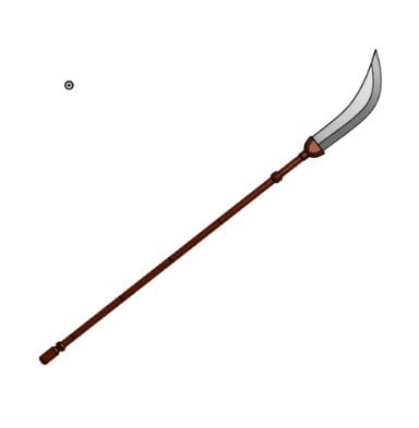 Maki Zenin Spear Staff(jujutsu kaisen)