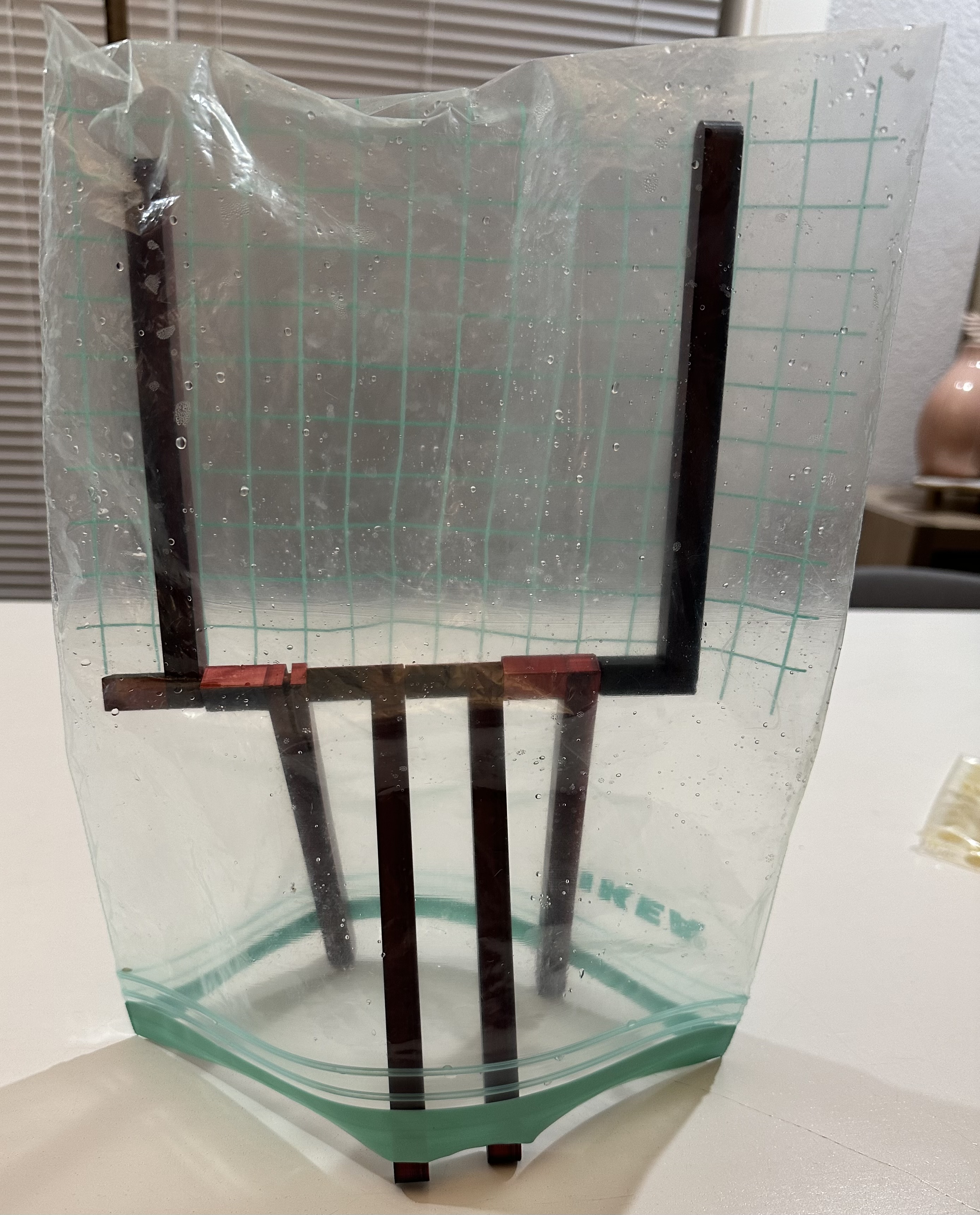 The Worst Reusable Plastic Bag Dryer Ever
