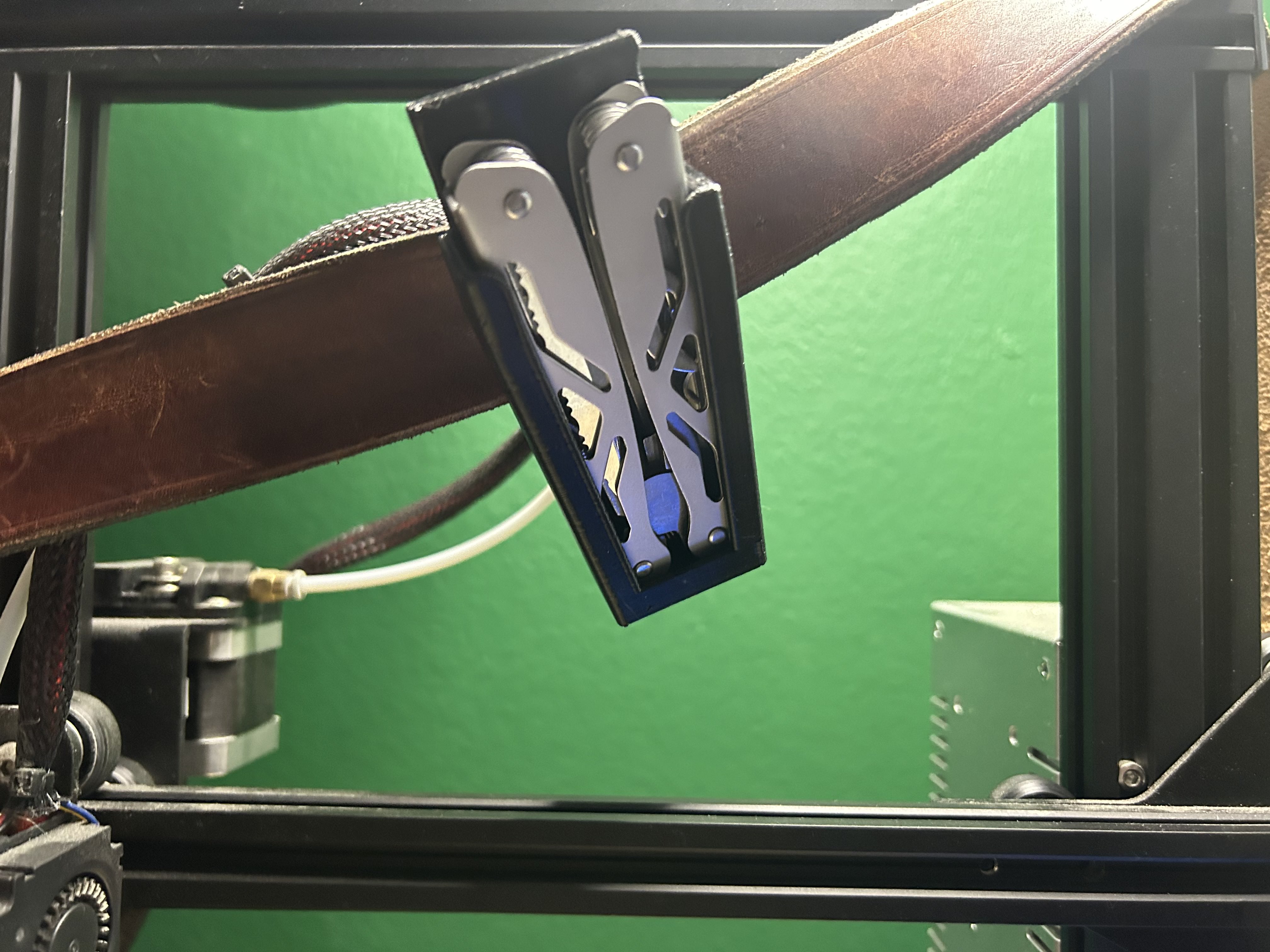 Miniatura 5 do modelo 3D Multitool Belt Holster