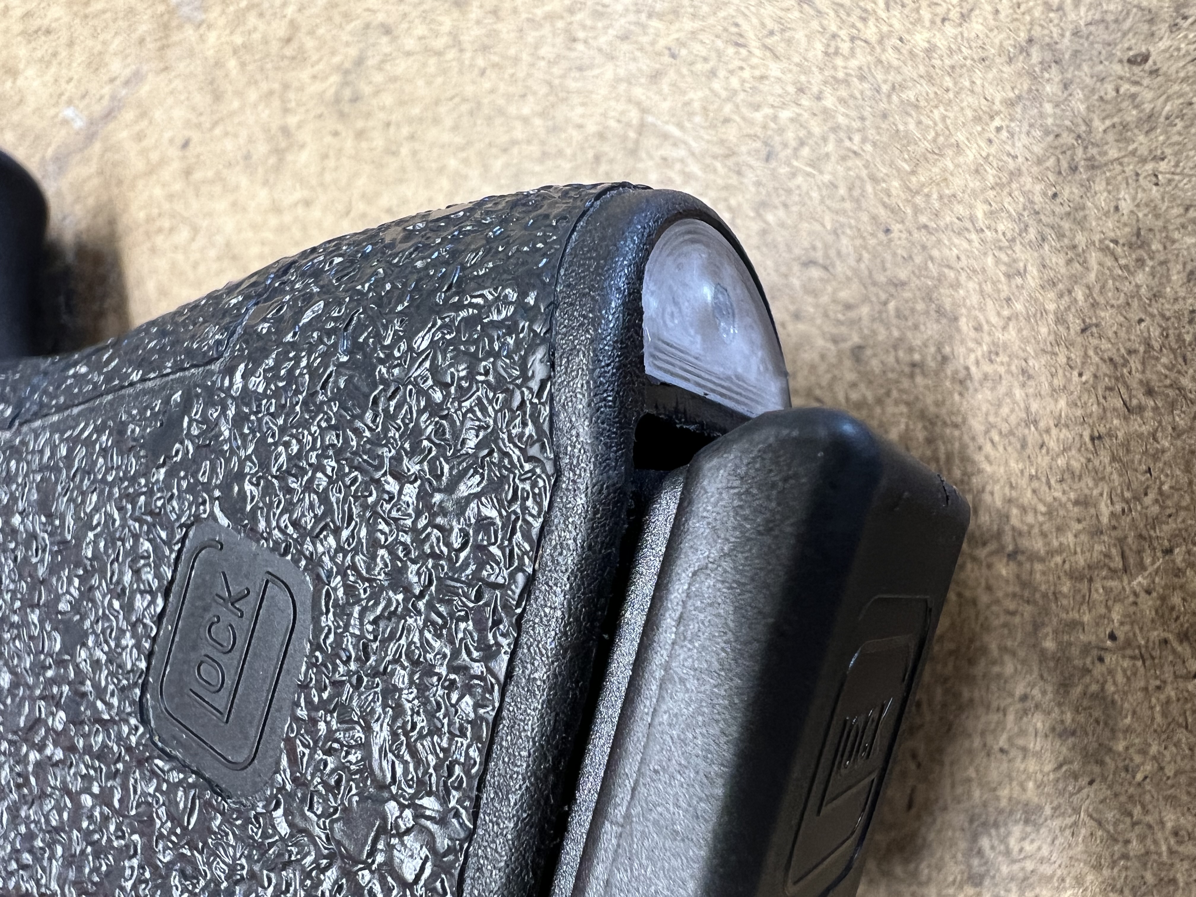 Glock 43x Grip Plug EDC