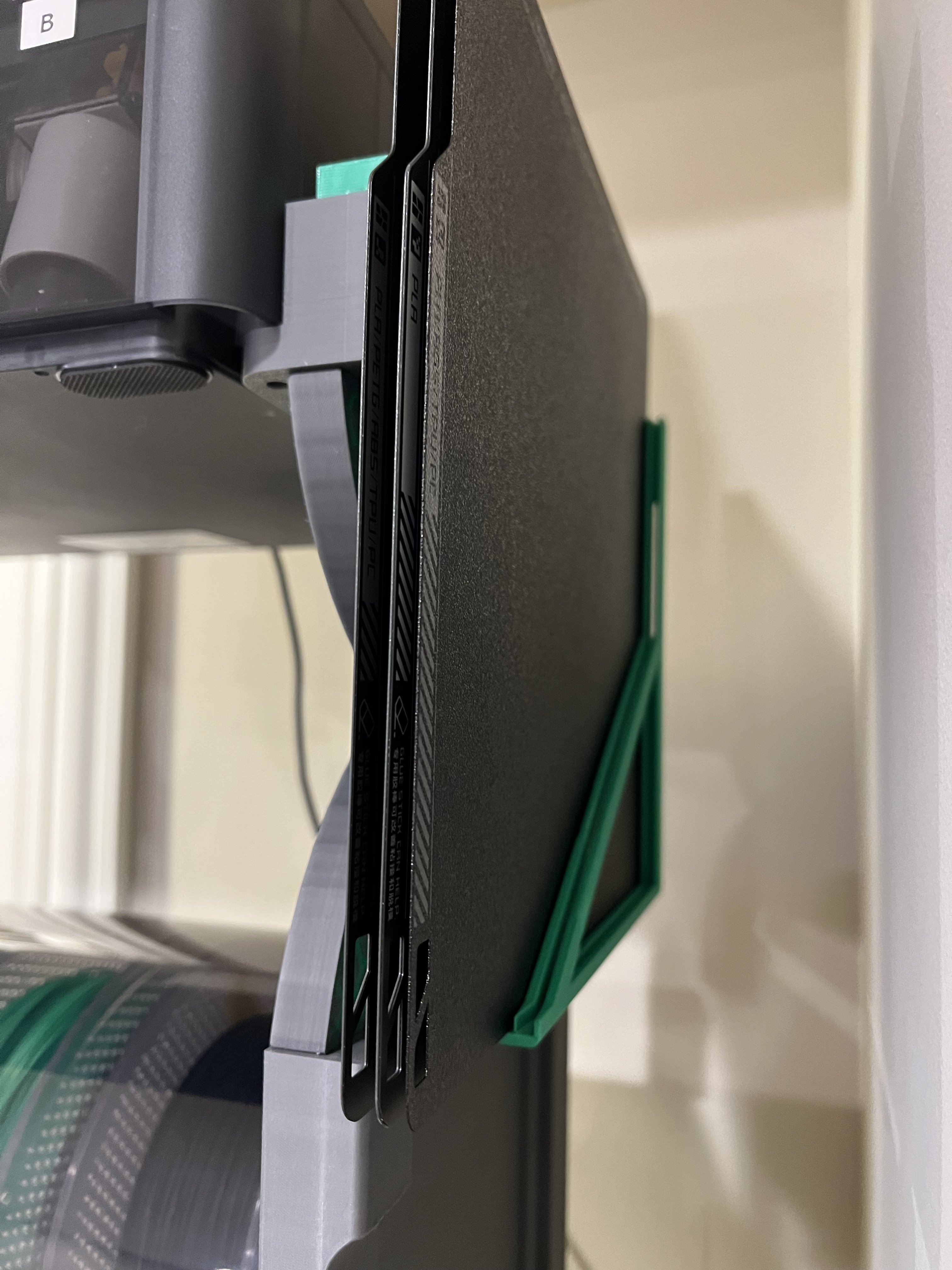 Miniatura 2 do modelo 3D AMS Stackable Stand Printer Plate Holder