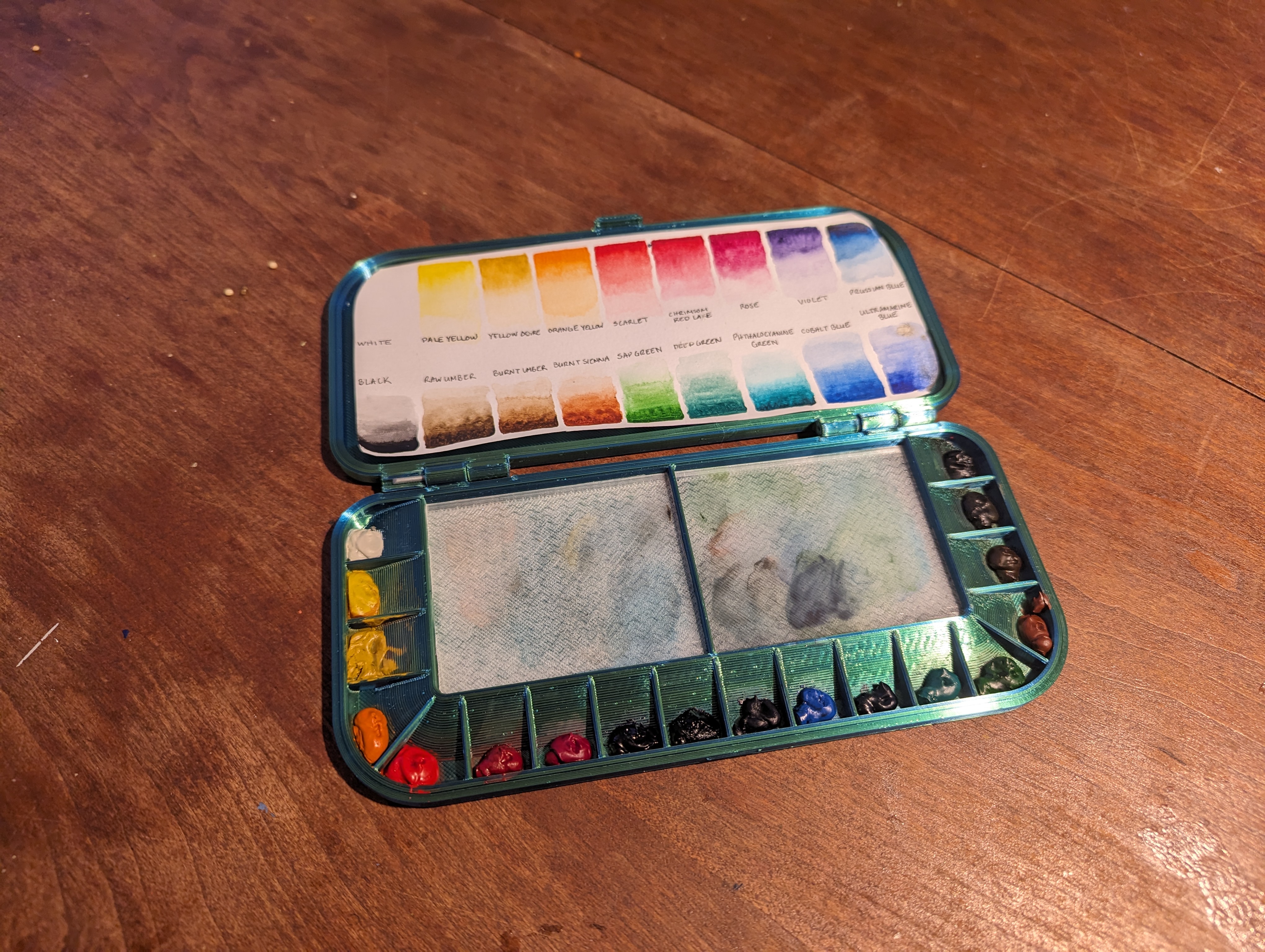 Paint Pallette