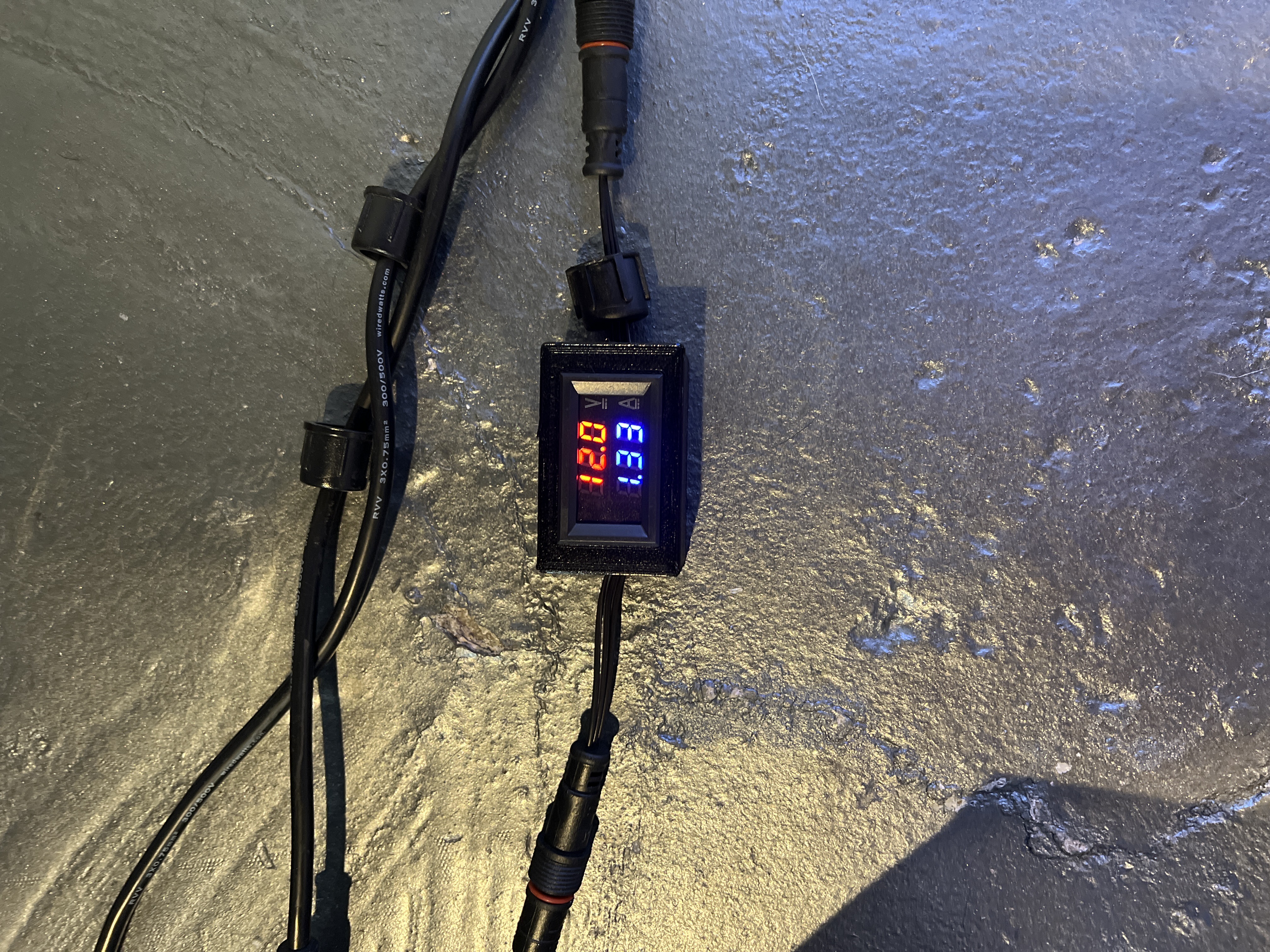 Voltmeter/Ammeter Case