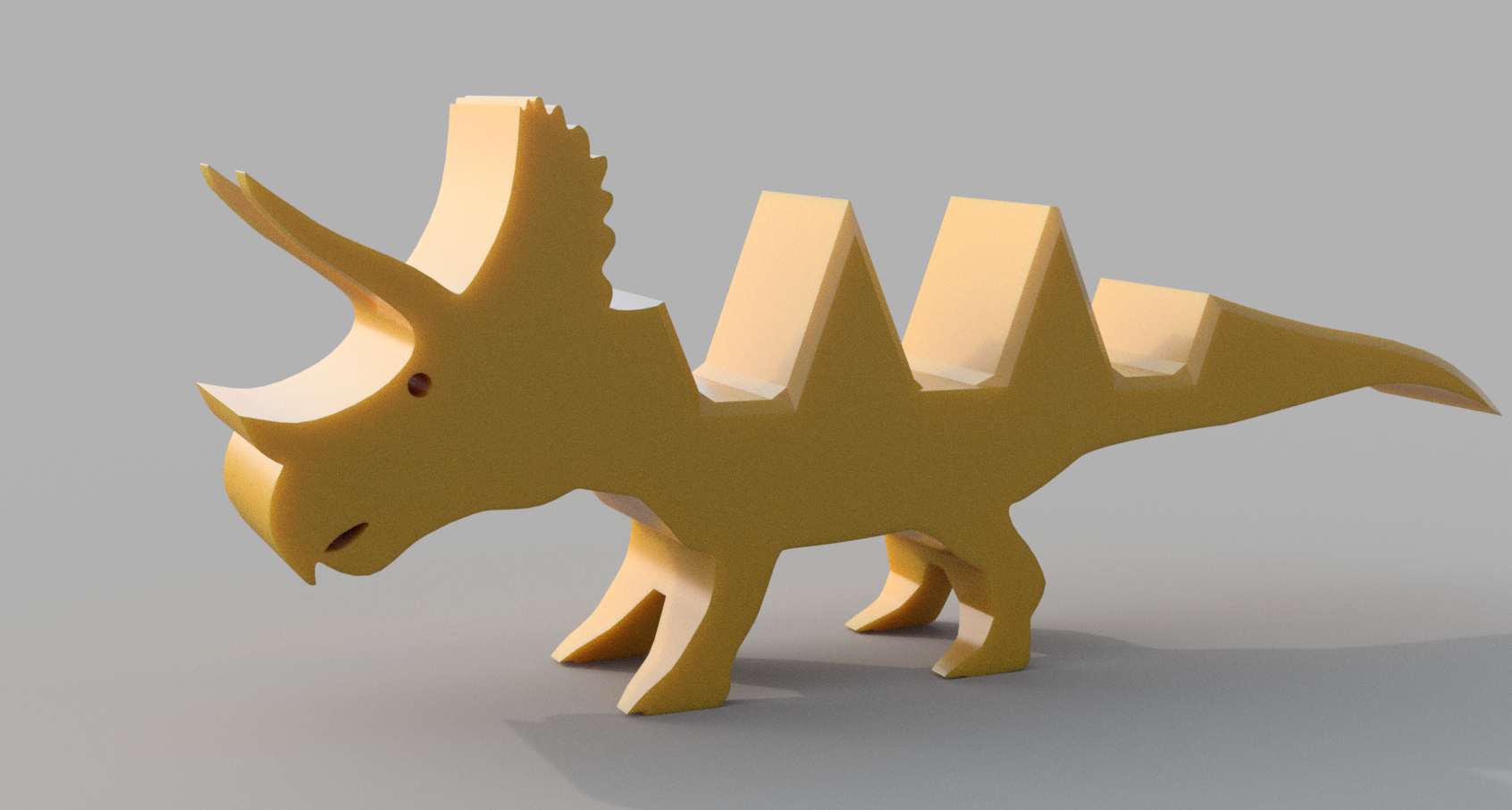 Dinosaur Taco holder