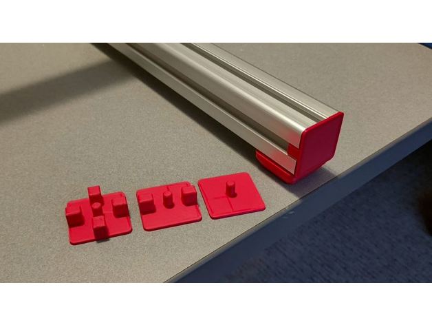 4040 Aluminum Extrusion Endcaps