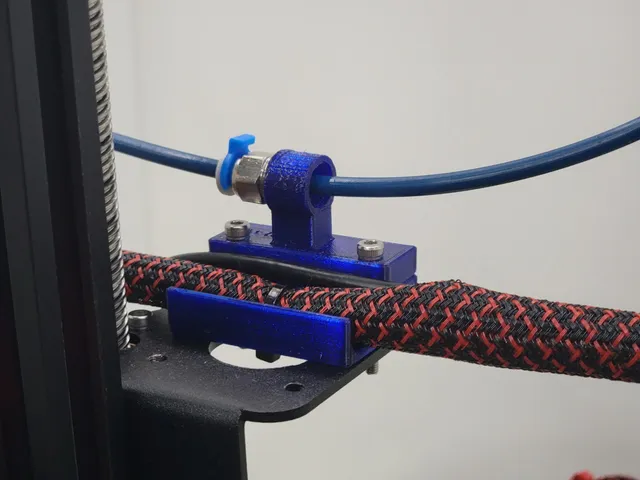 Direct Drive Conversion X Axis Bowden Guide