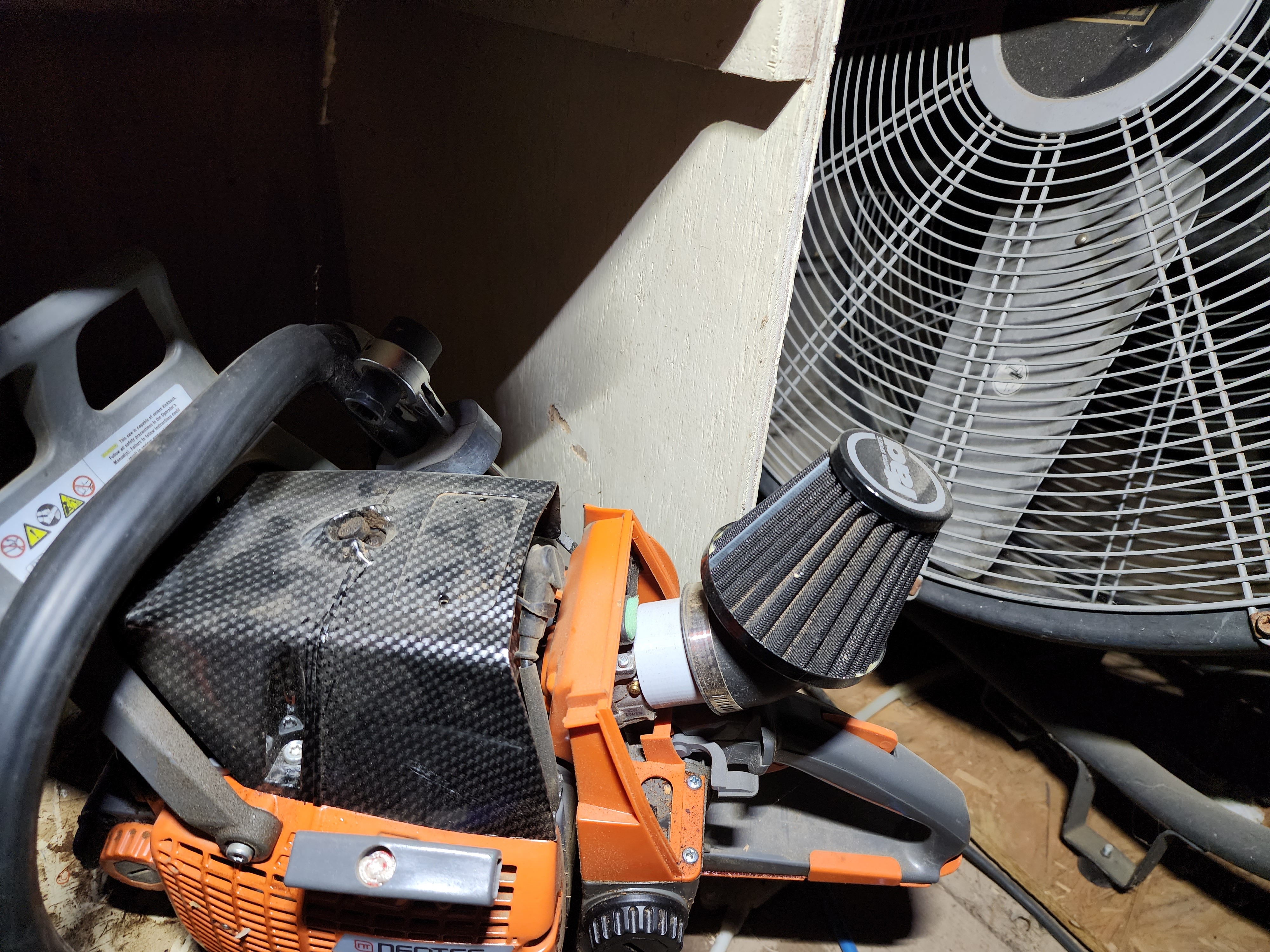 stihl 066 velocity stack