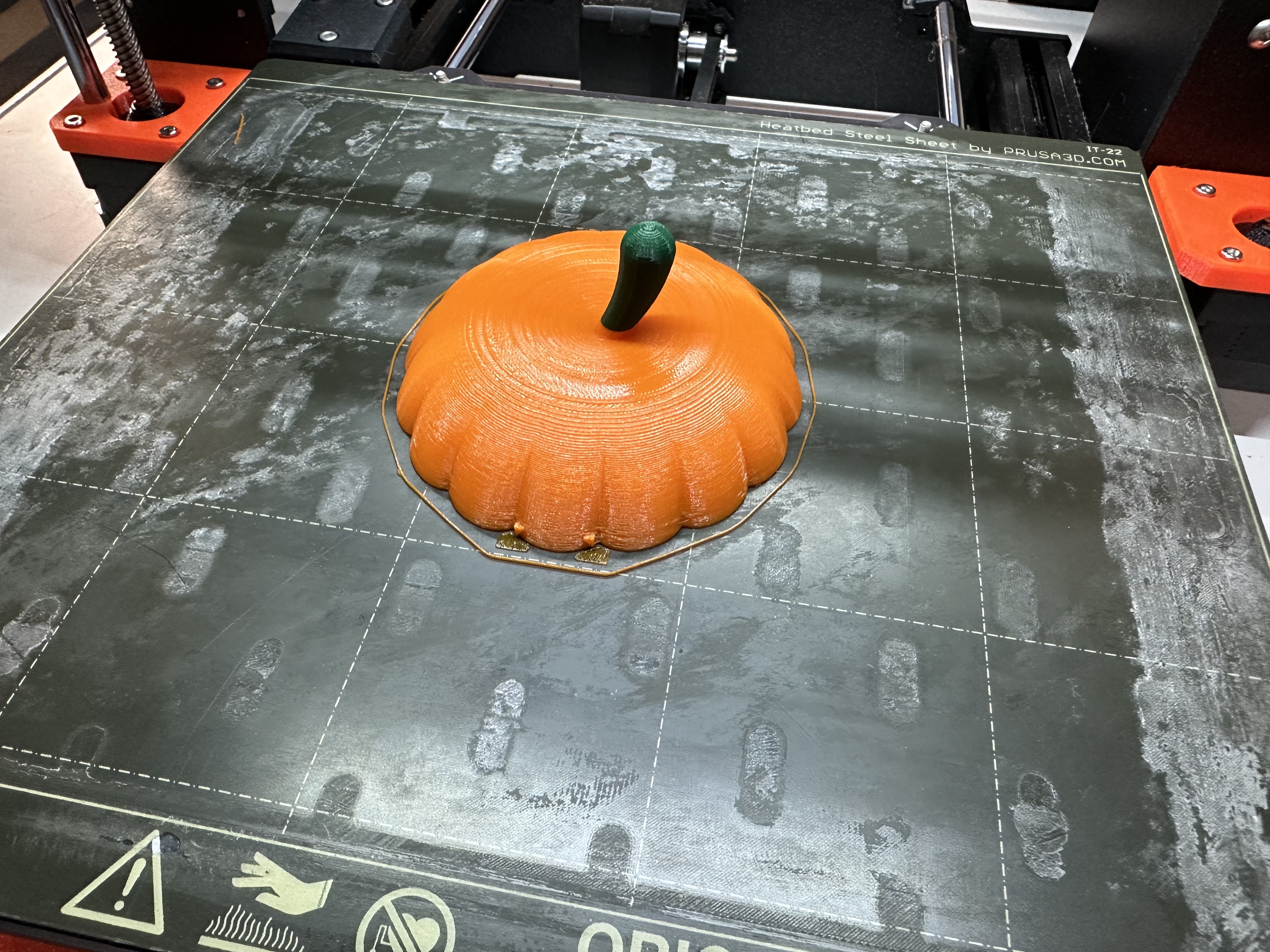 Amphore Halloween Lid Color Change