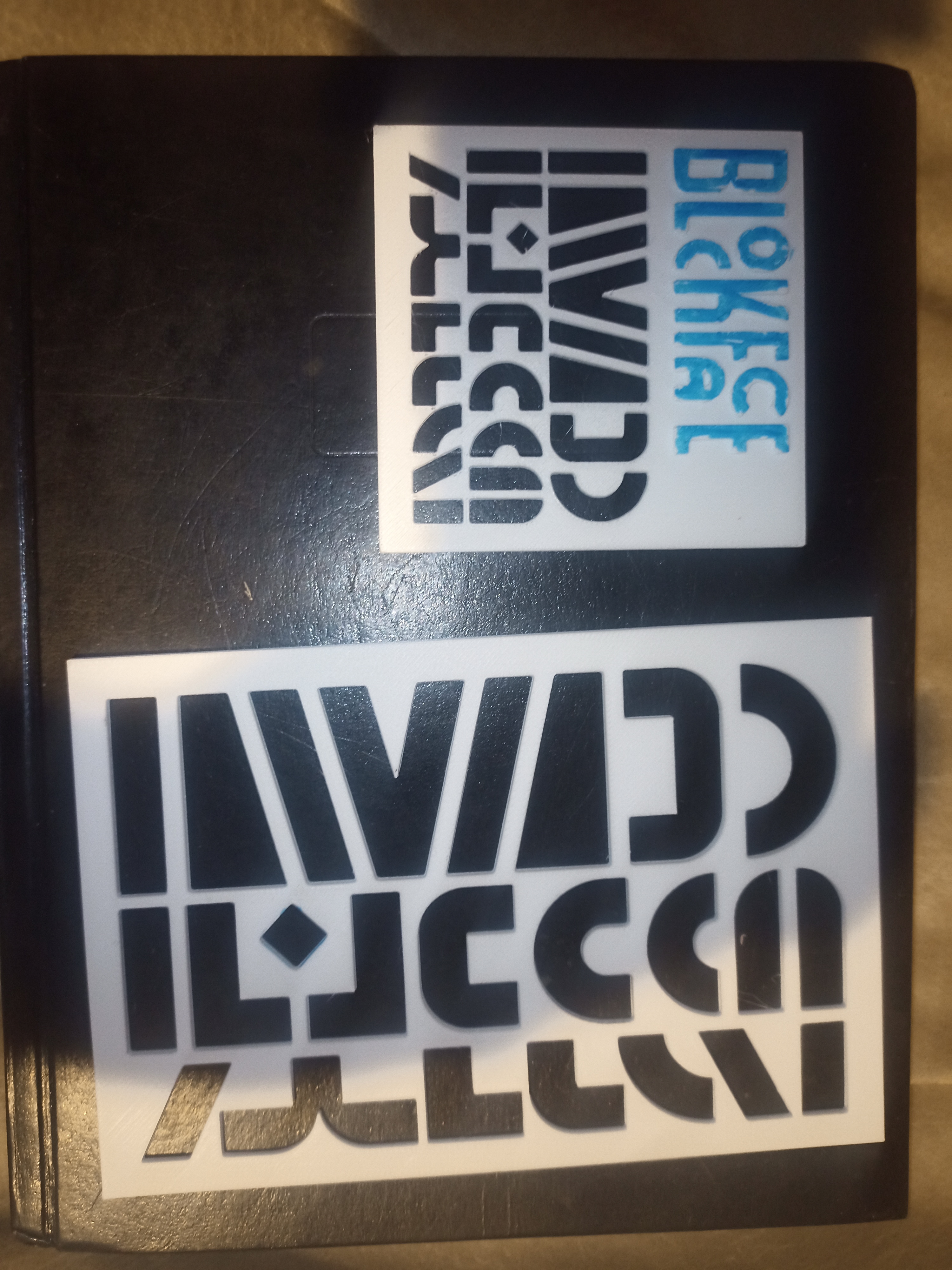 Blockface Stencil
