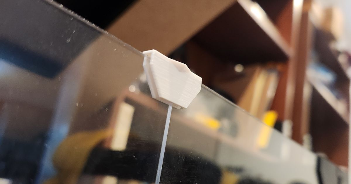 Plexi Glass Door Thing by Kevin Cline Download free STL model