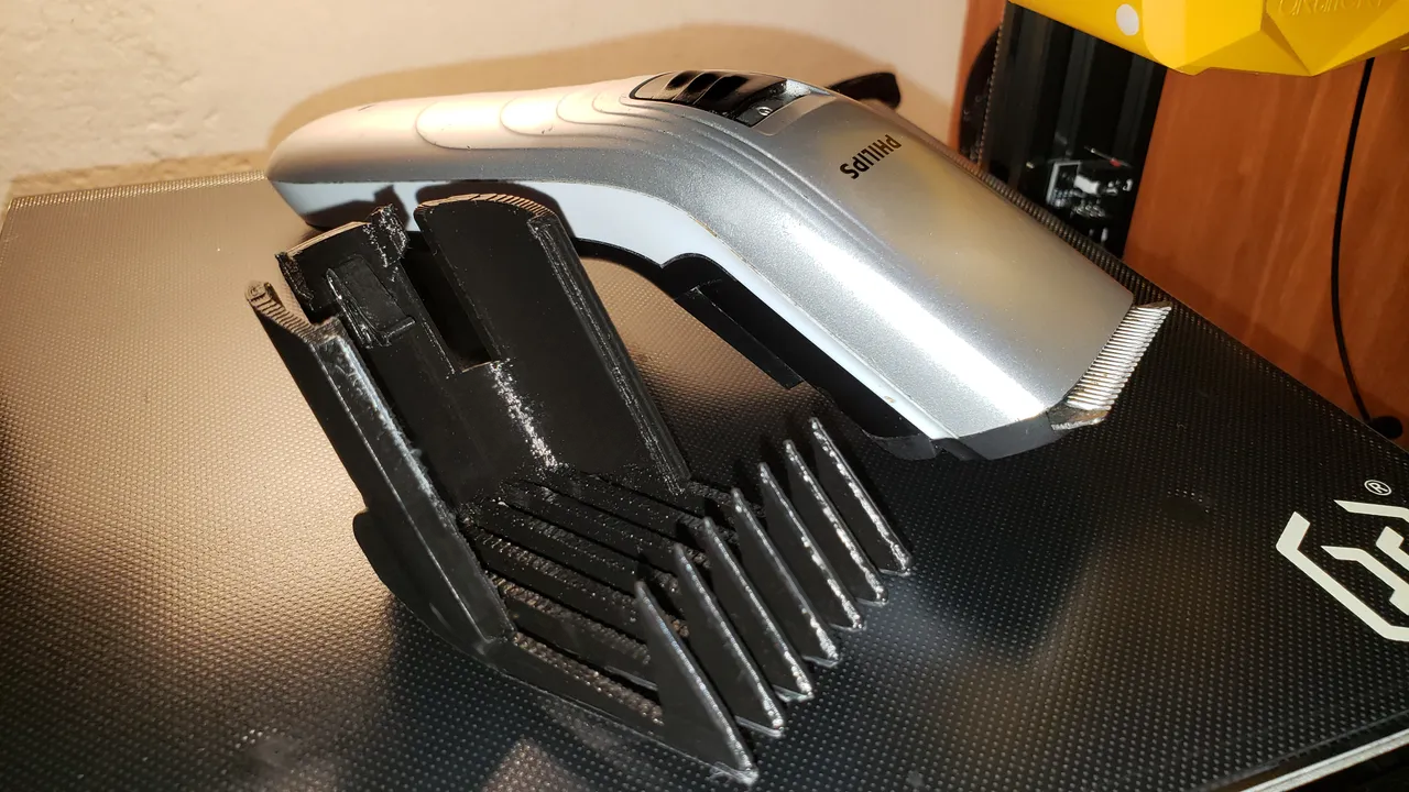 Comb for Phillips QC5115 hair clipper