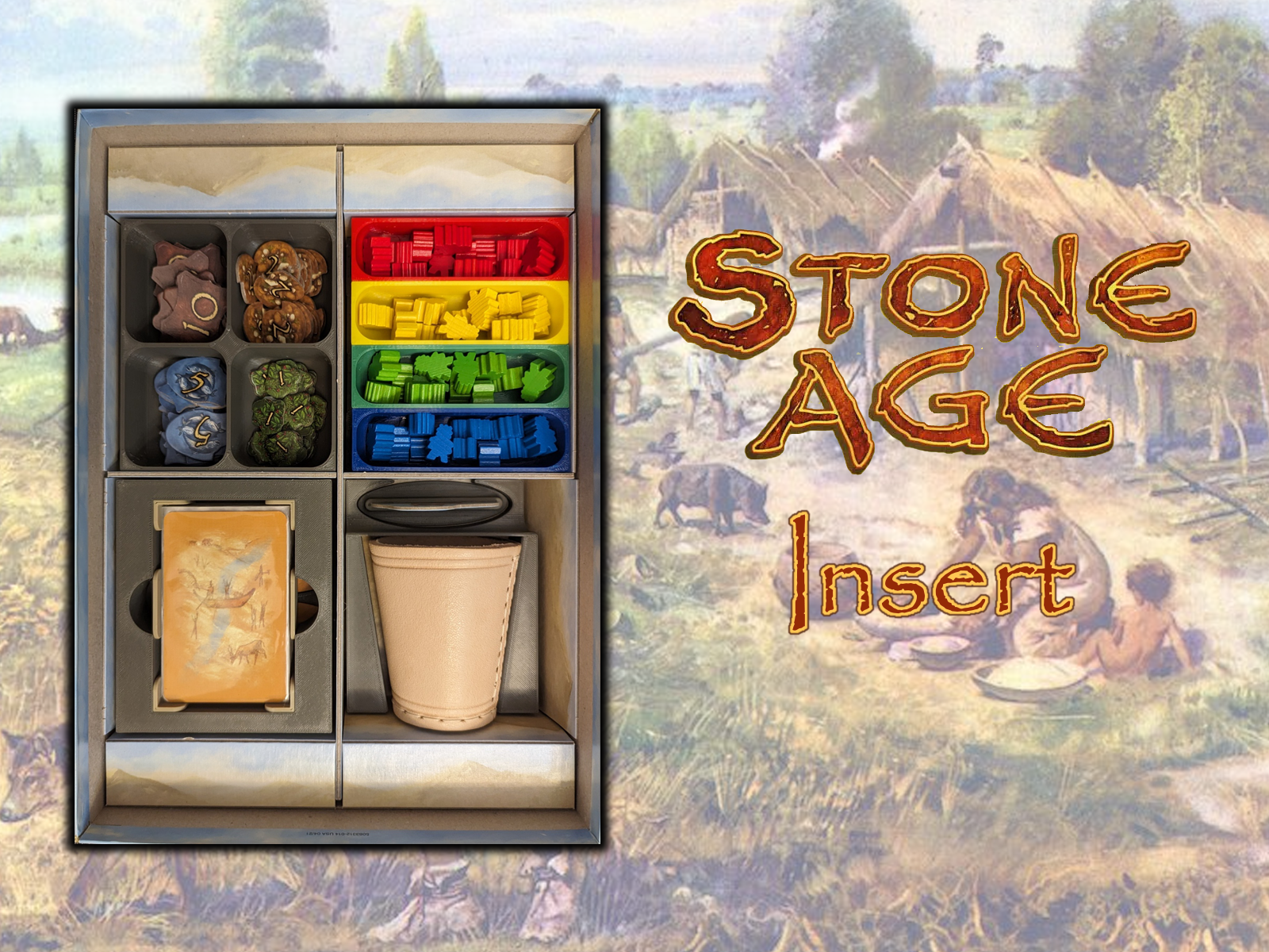 Stone Age Insert