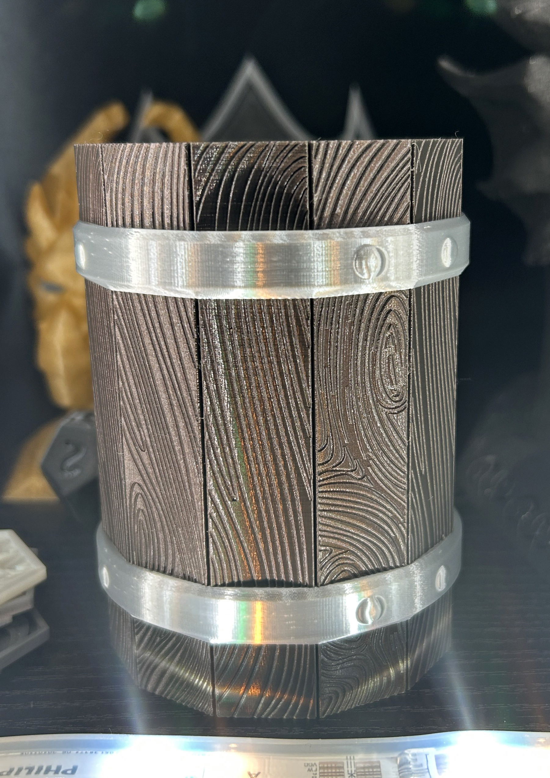 Wooden Can Koozie (Layer Color Change)