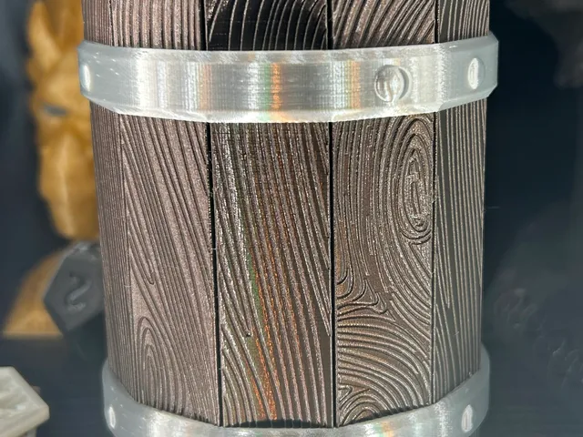 Wooden Can Koozie (Layer Color Change)