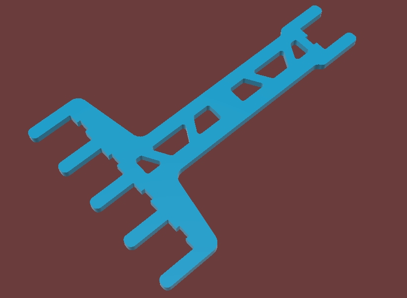 Keyboard Plate Fork for Cherry MX Switch -v2.0