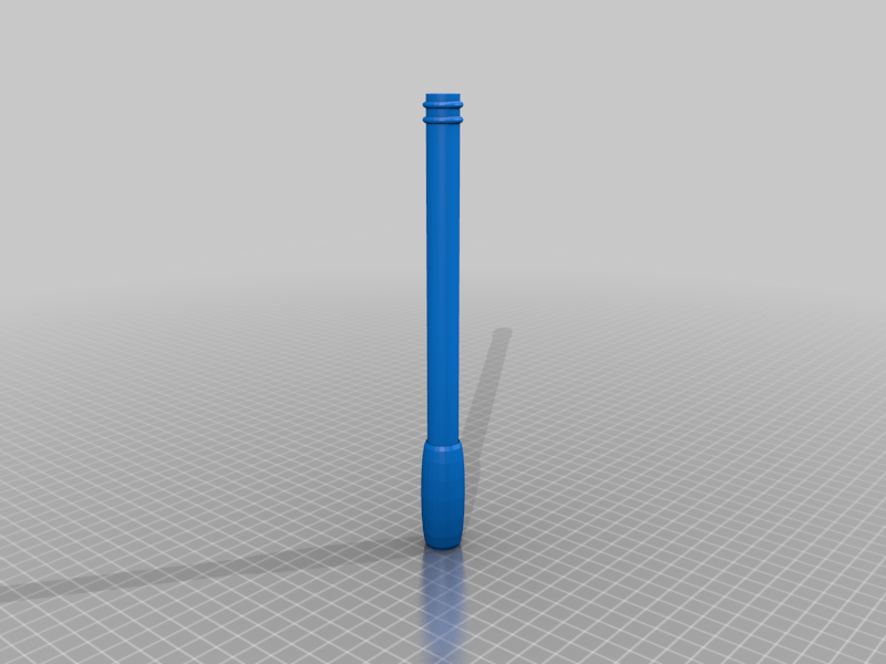 Fully 3D Printable Water Gun by doggohusk | Download free STL model ...