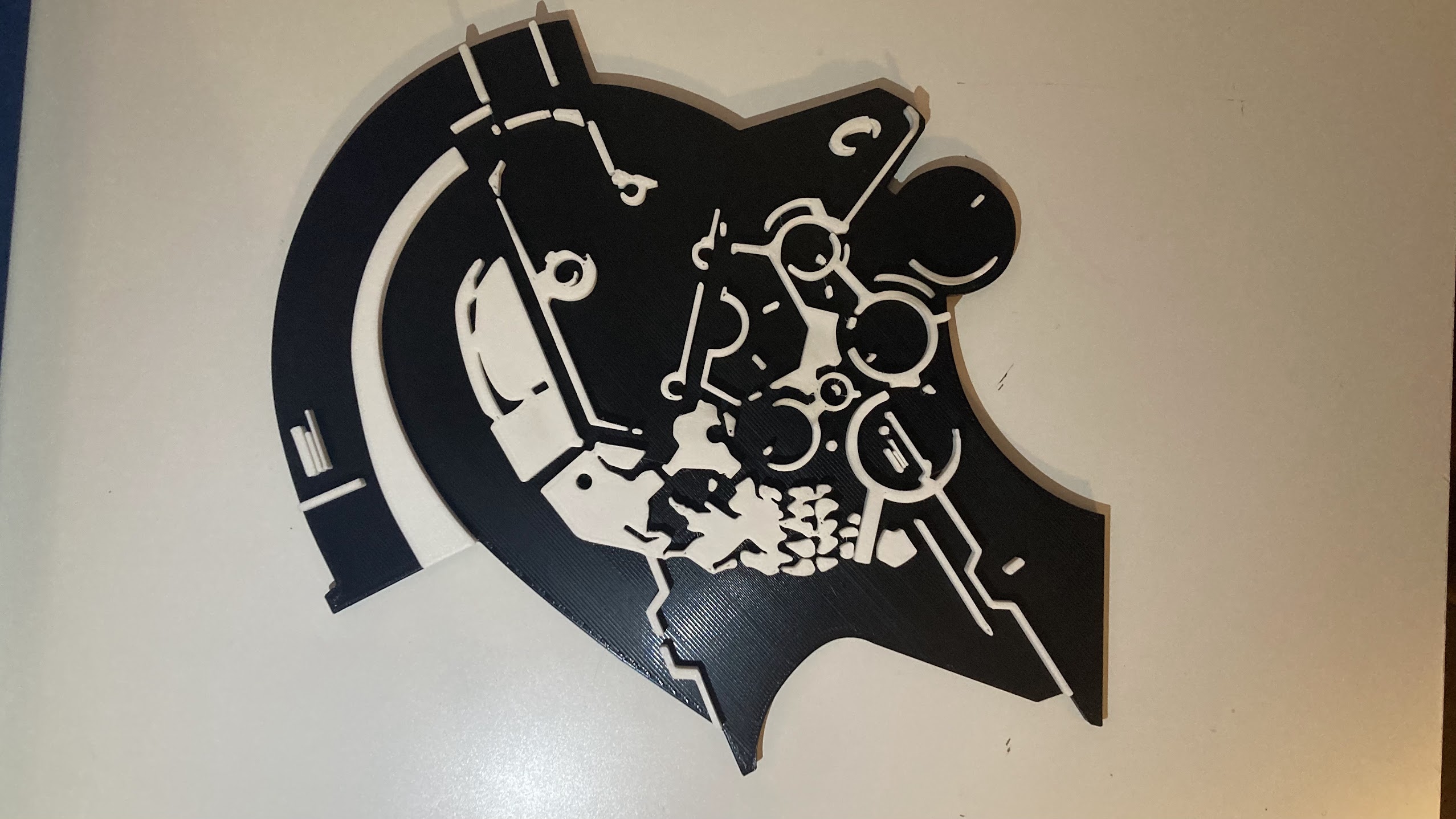Death Stranding Kojima Skull