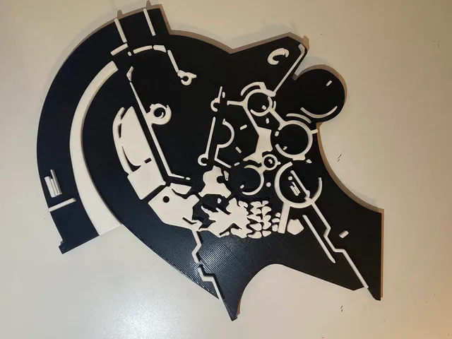 Death Stranding Kojima Skull