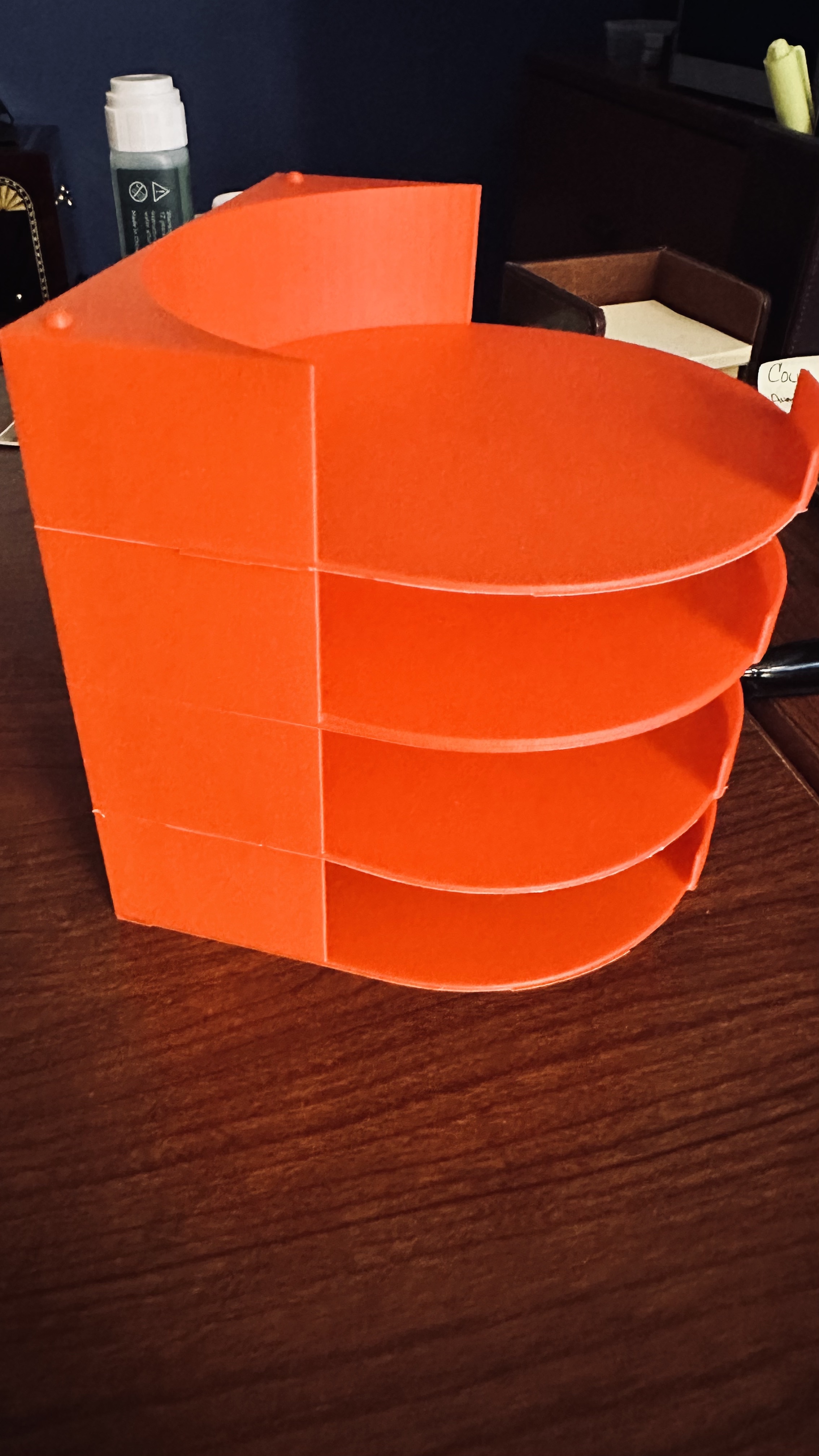 Modified Hightower Sanding Disc Holder