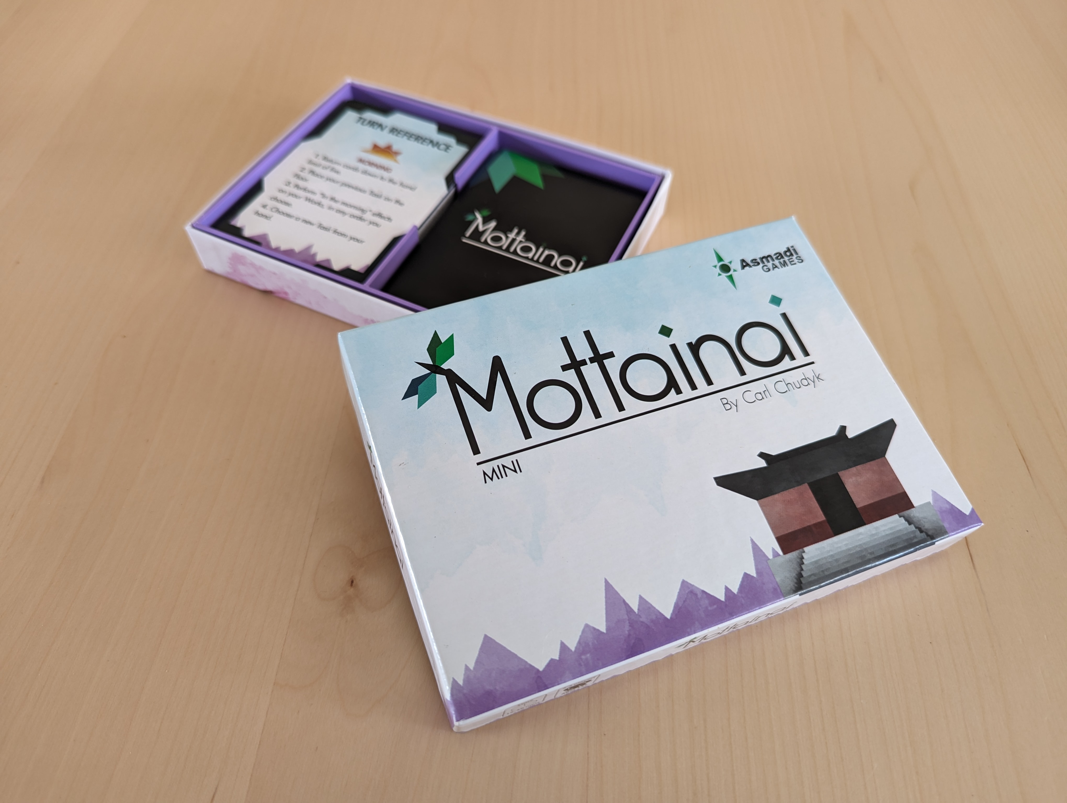 Mottainai Mini Board Game Insert