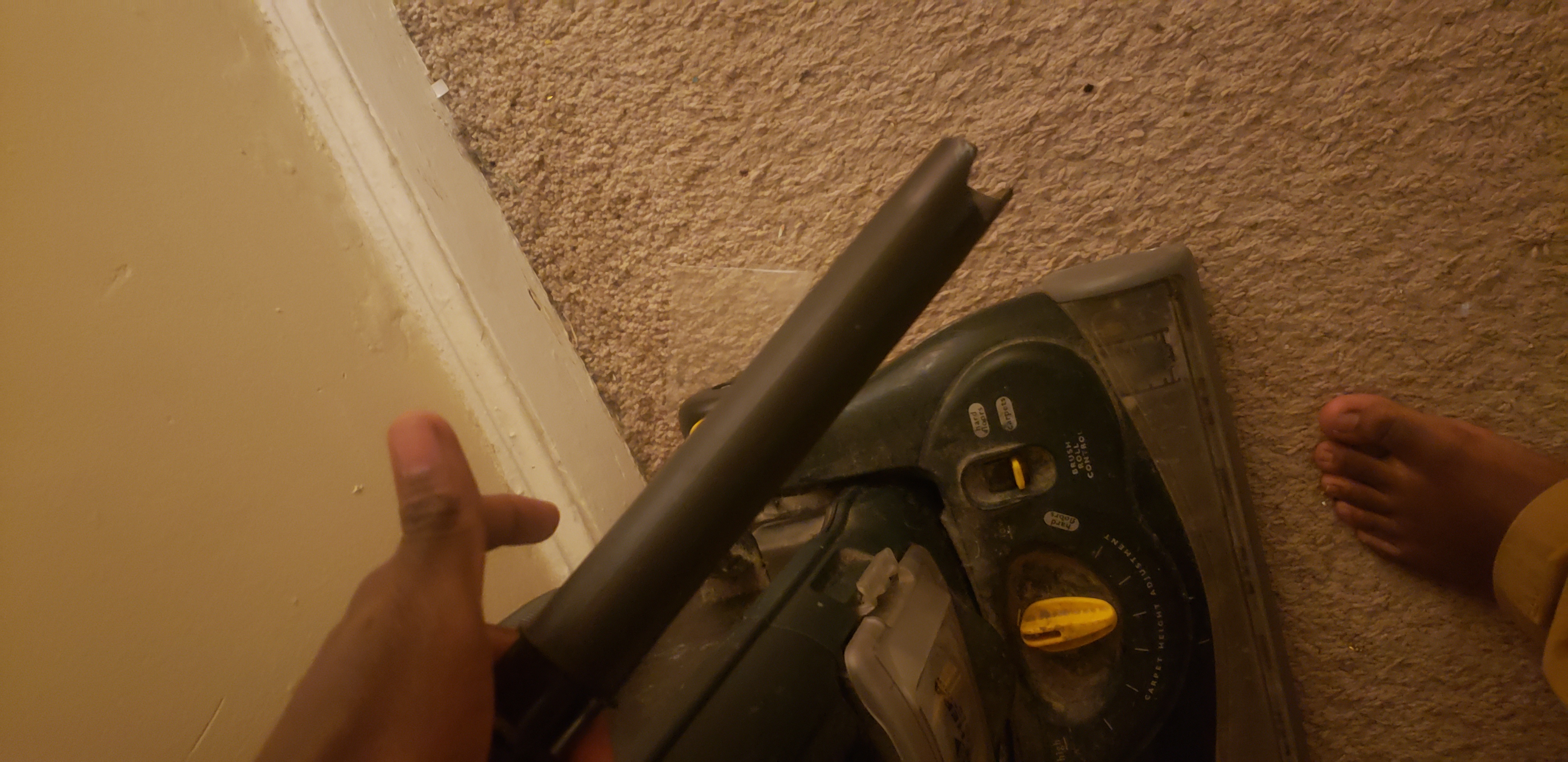 vacuum pipe thing( dont kow the name of it) for the eureka the boss smartvac