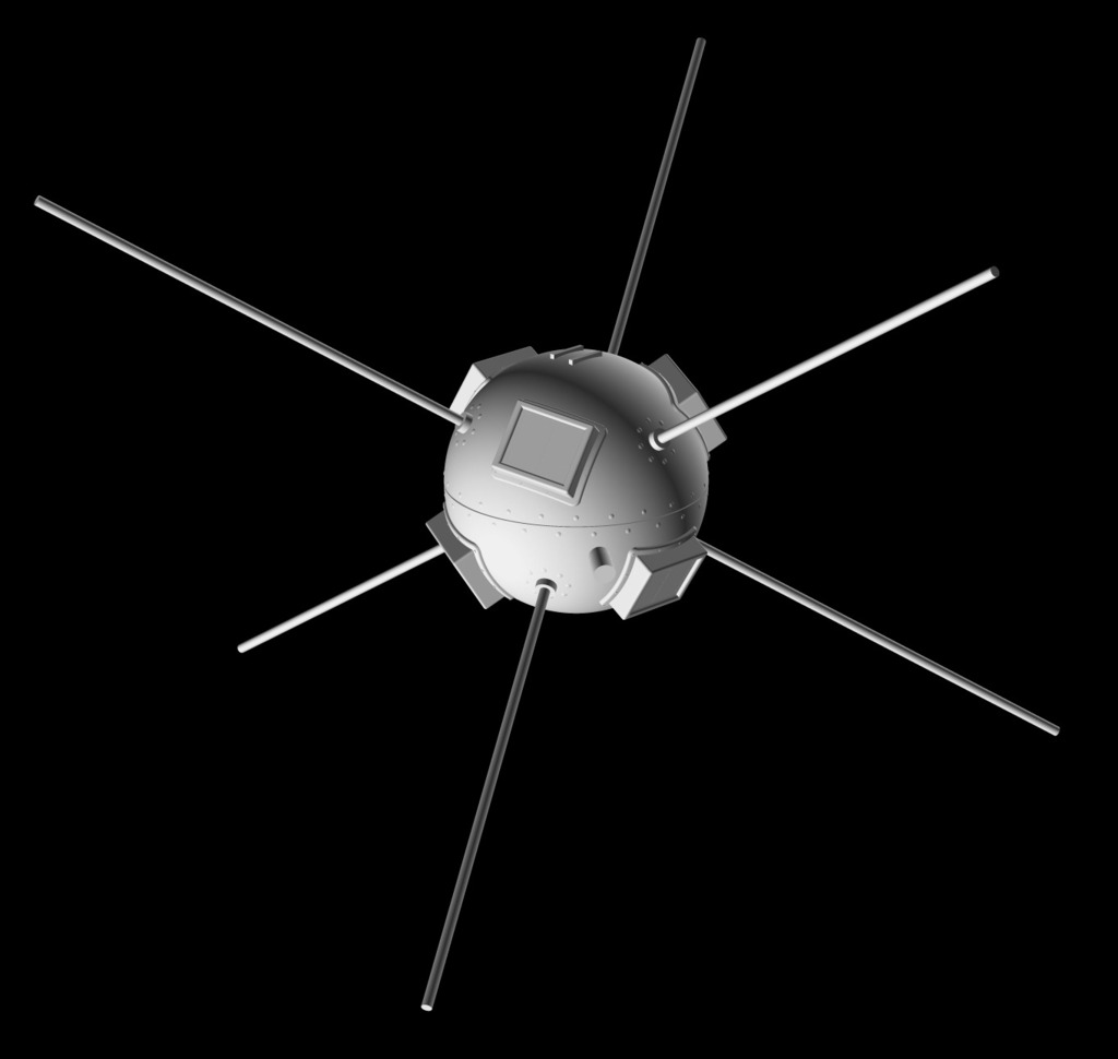 Vanguard 1 Satellite by audin Download free STL model