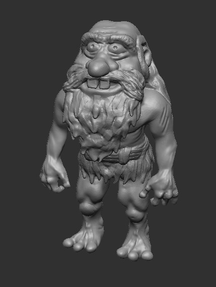 Balding Dwarf by Jwalkn | Download free STL model | Printables.com