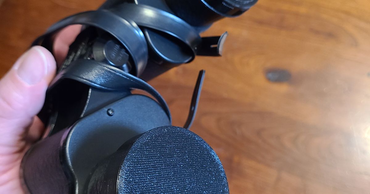 Bushnell Citation Binocular Lens Cap by Ken Hammond Download free STL