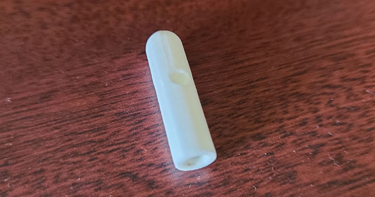 Replacement Umbrella Tip by Ken Hammond Download free STL model