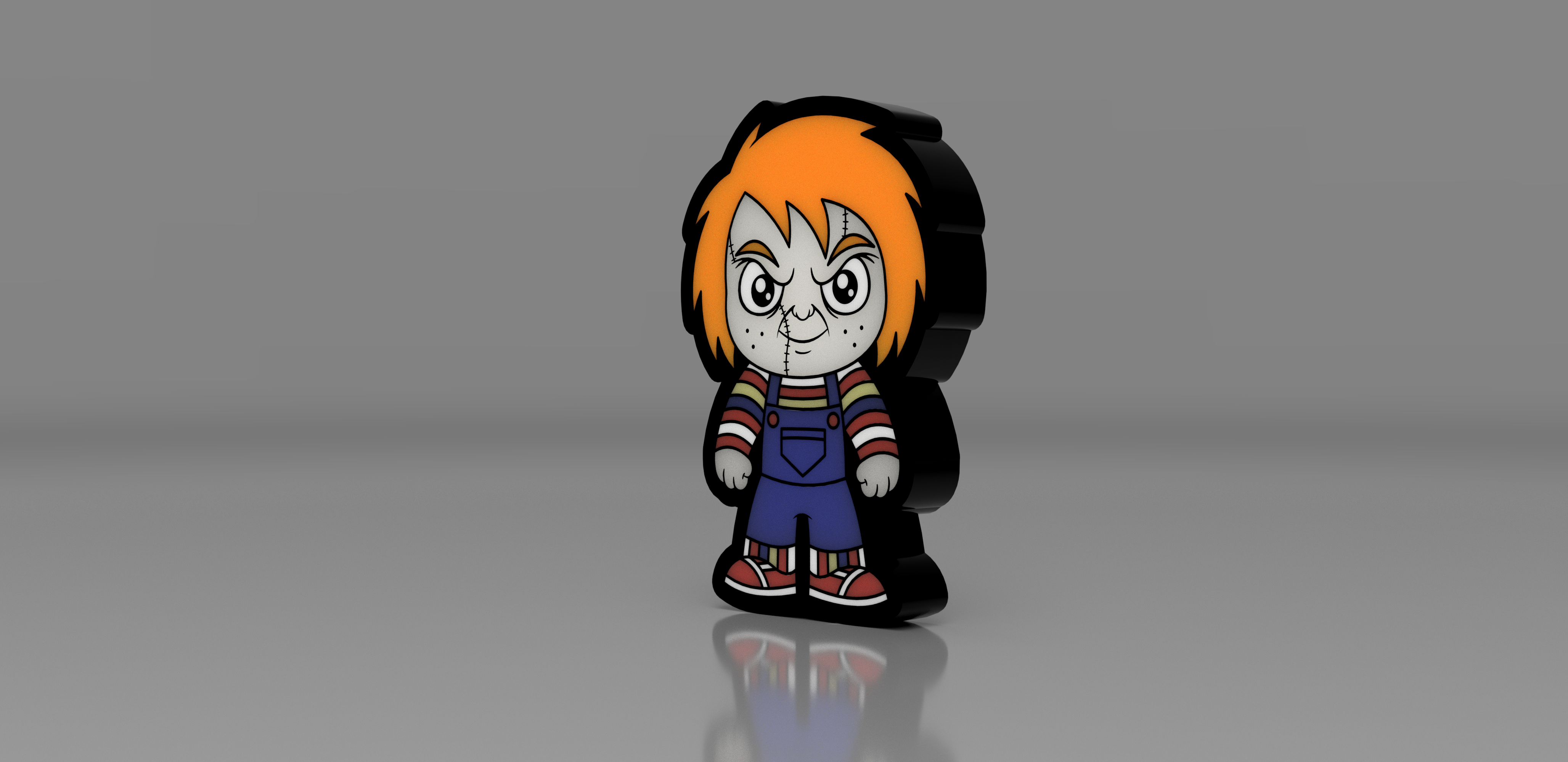Chucky - Light Box - Halloween