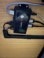 Rybozen USB Switch Holder