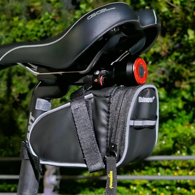 Nishiki bike saddle discount bag