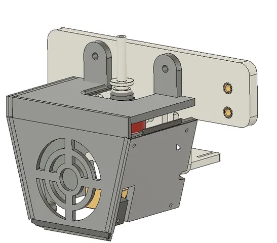 Ender 3 Max Gantry for Linear Rail