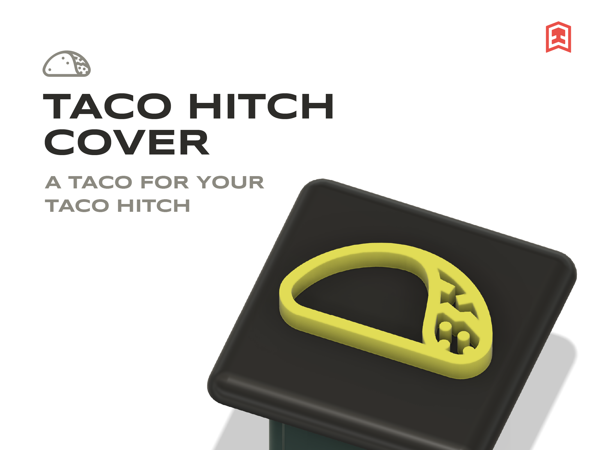 Taco Hitch Cover | Toyota Tacoma