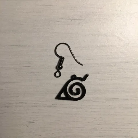 KONOHA EARRING - NARUTO