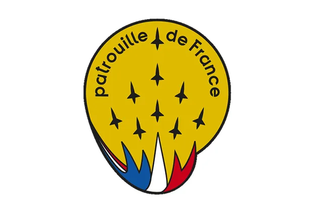 Logo de la Patrouille de France - MMU compatible