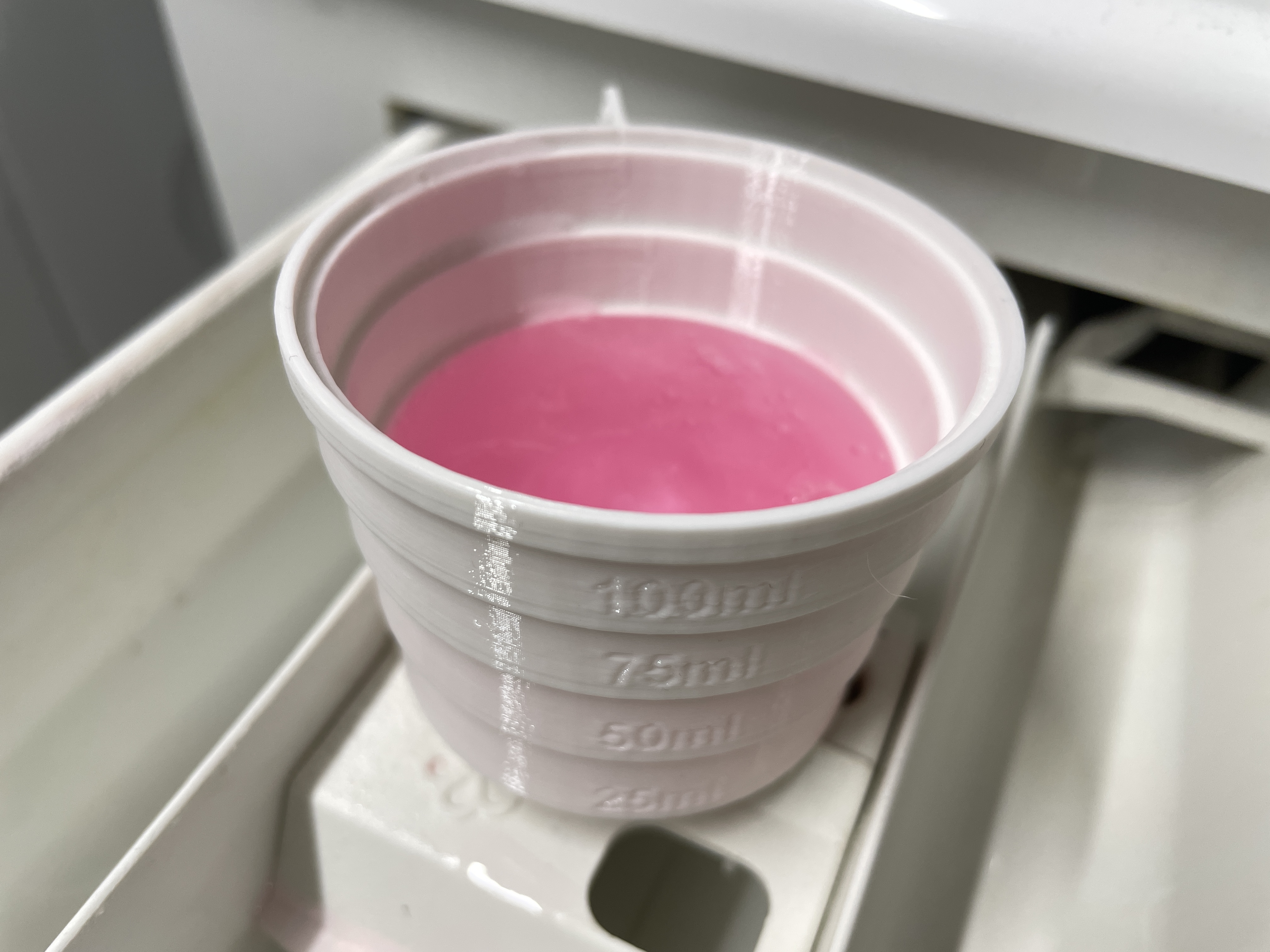 Liquid Laundry Detergent Measuring Cup 100ml